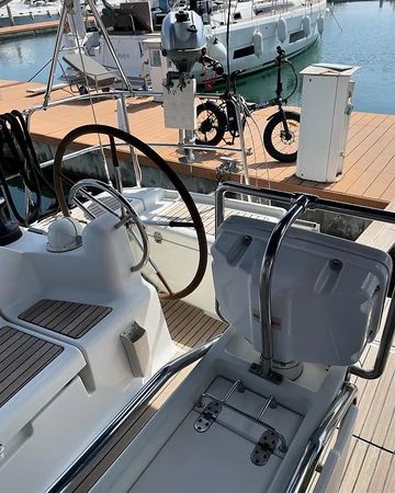 Jeanneau Sun Odyssey 439 | Olga
