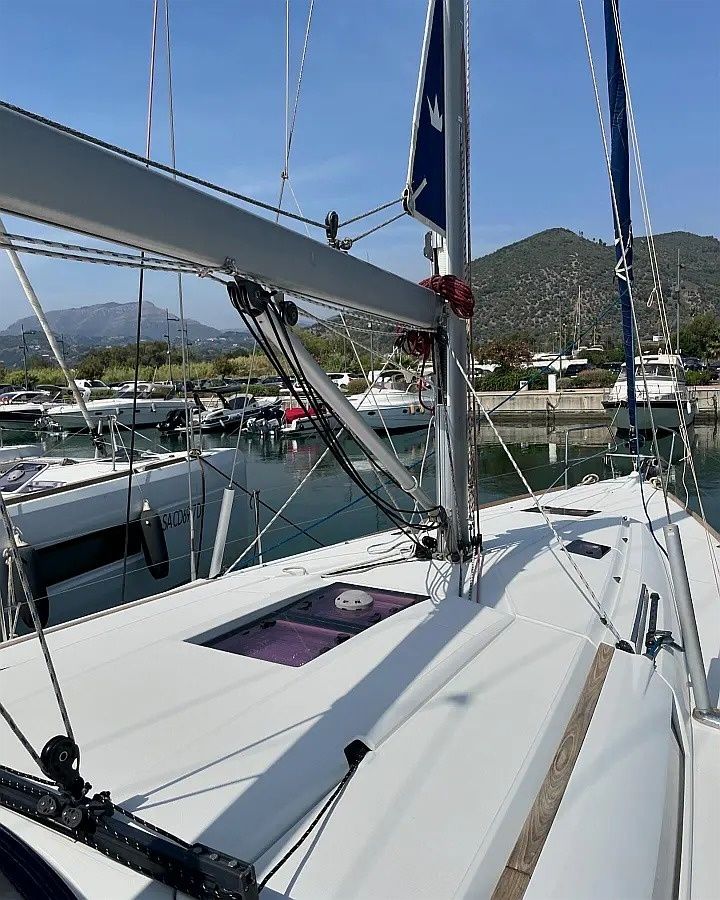 Jeanneau Sun Odyssey 439 | Olga