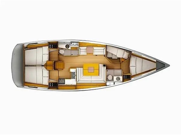 Jeanneau Sun Odyssey 439 | Olga