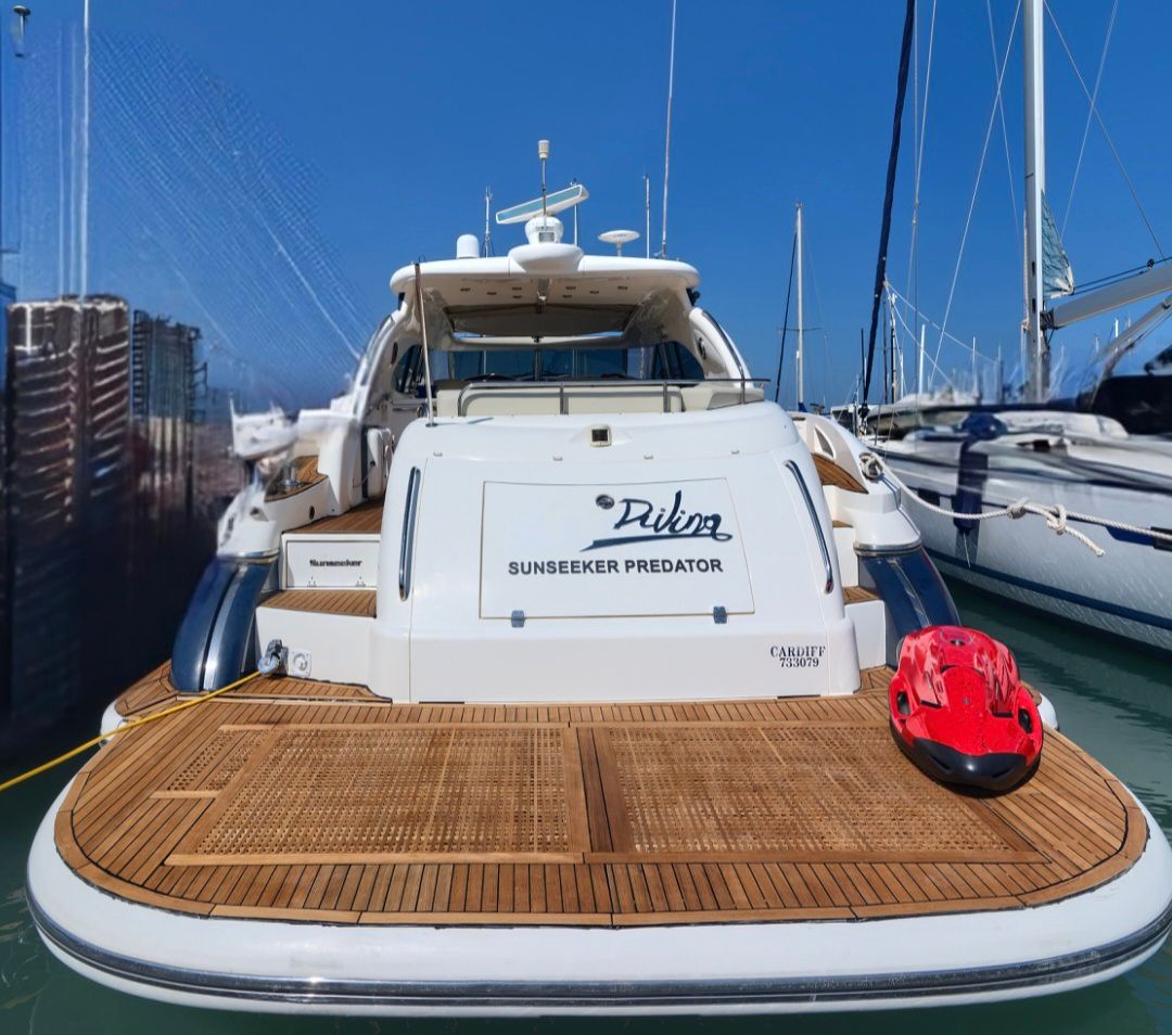 Sunseeker Predator 56 | Divina