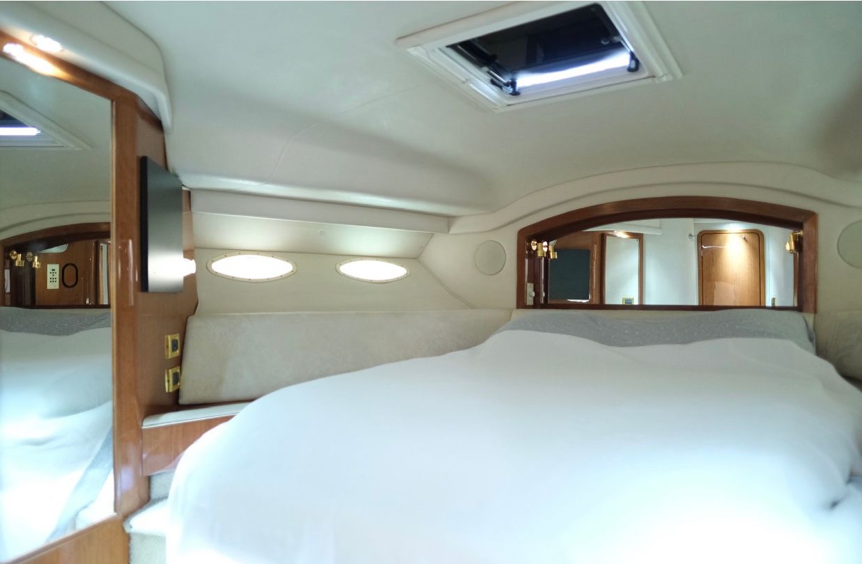 Sea Ray Sedane Bridge 400 | Fantastic VIP