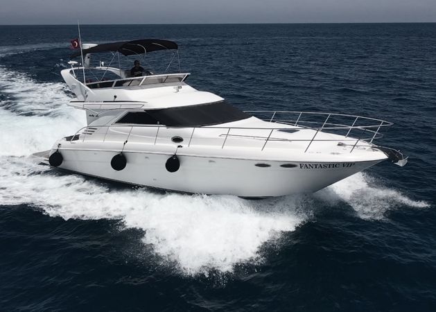 Sea Ray Sedane Bridge 400 | Fantastic VIP