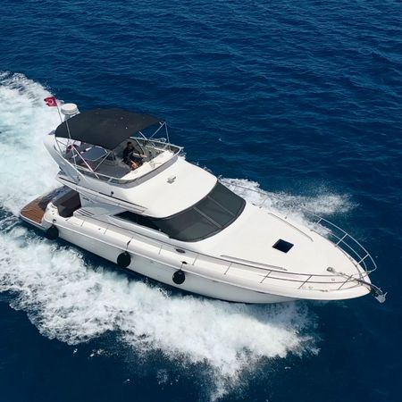 Sea Ray Sedane Bridge 400 | Fantastic VIP