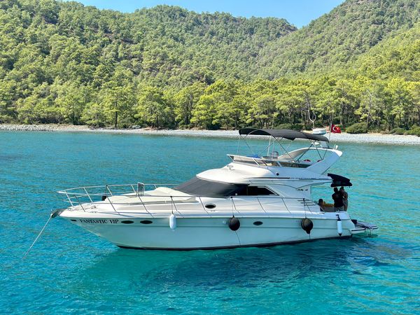 Sea Ray Sedane Bridge 400 | Fantastic VIP