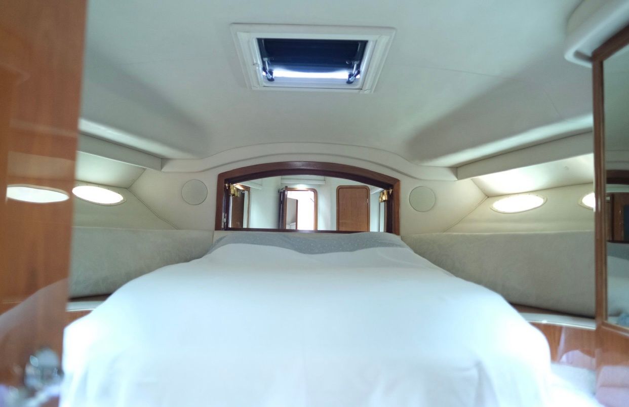 Sea Ray Sedane Bridge 400 | Fantastic VIP