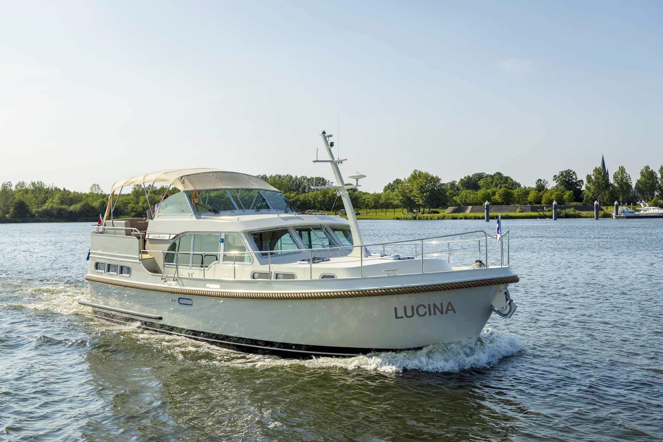 Linssen 40.0 AC | Lucina