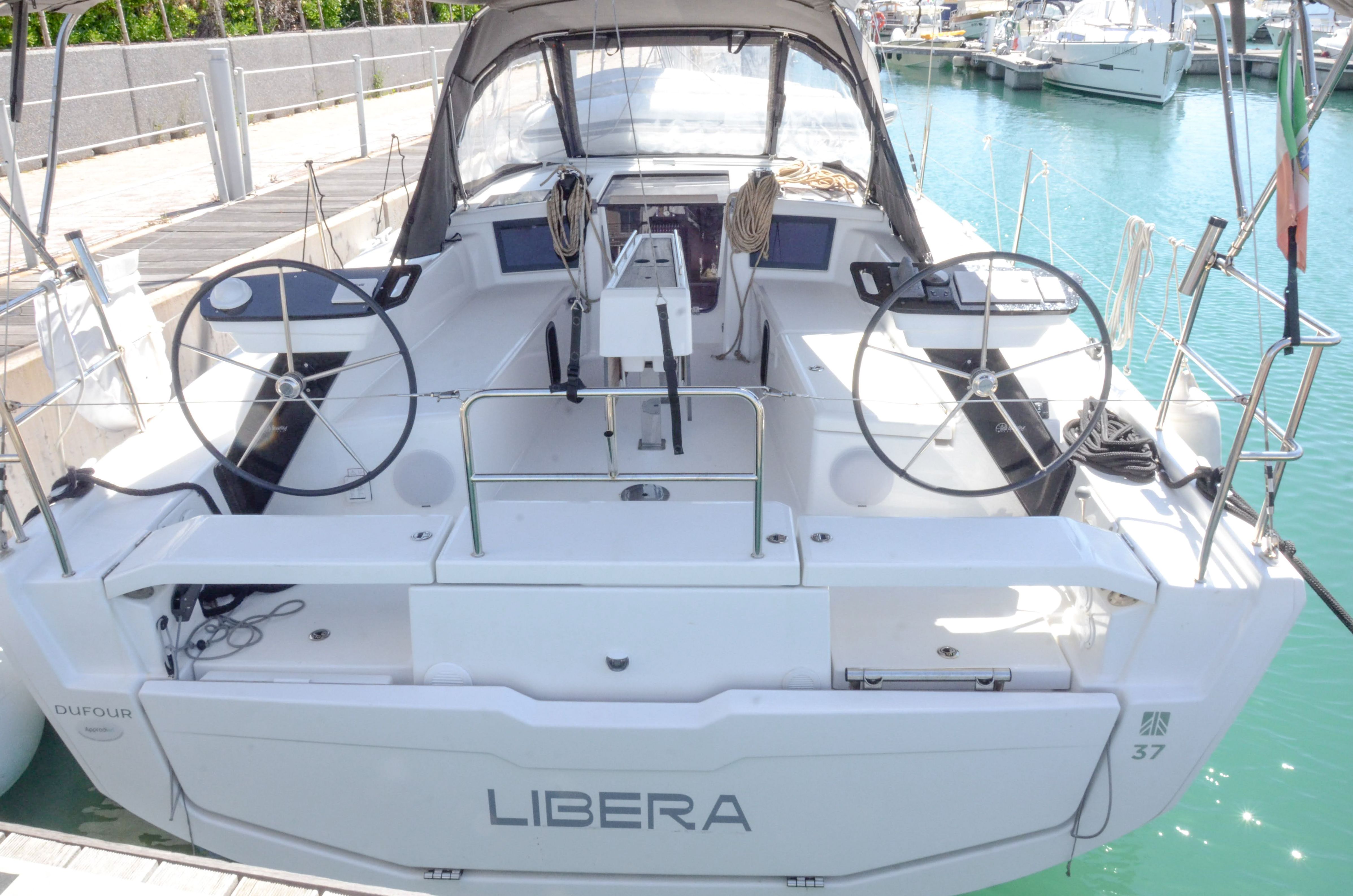 Dufour 37 | Libera