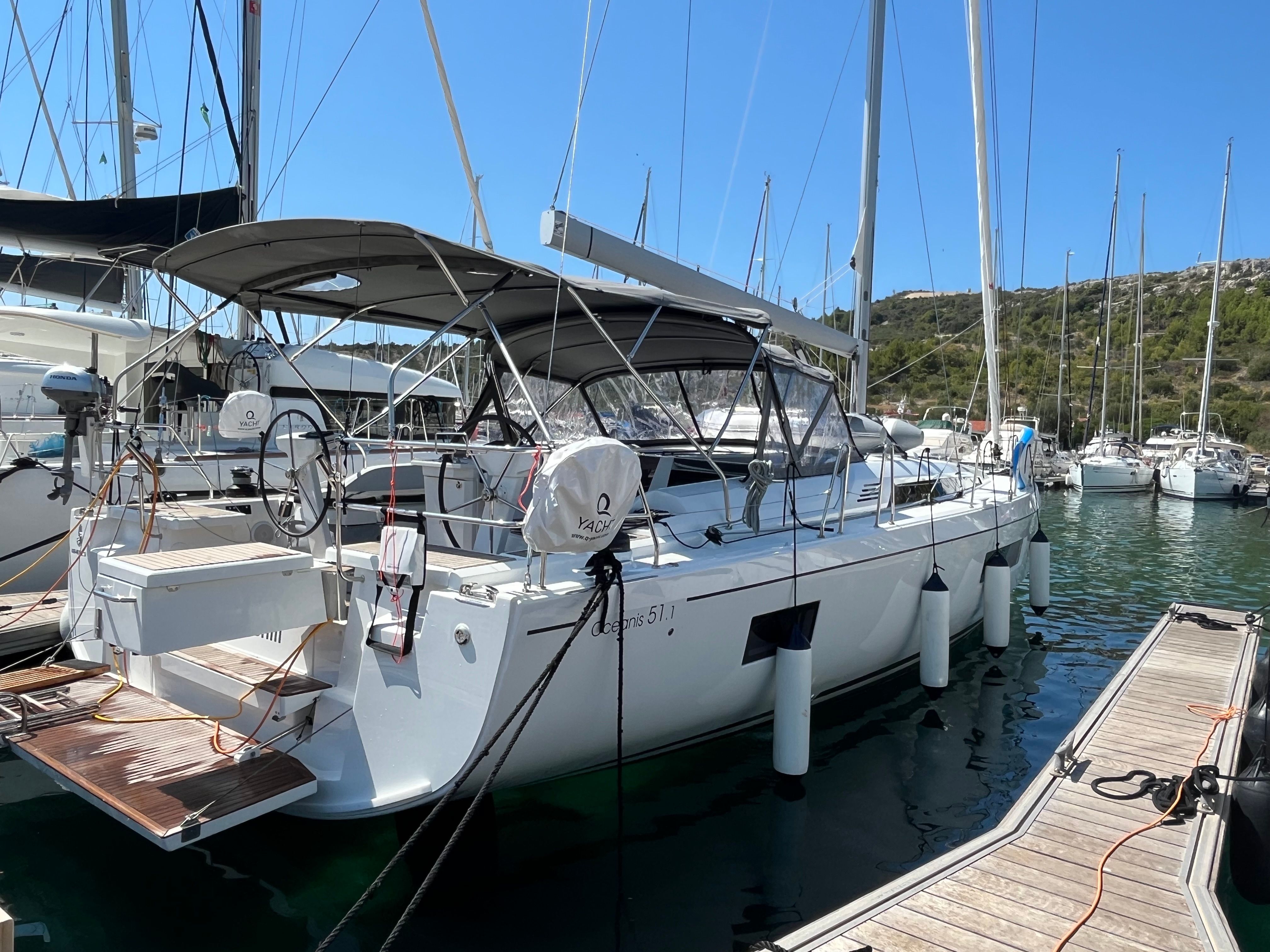Beneteau Oceanis 51.1 | OceanChill