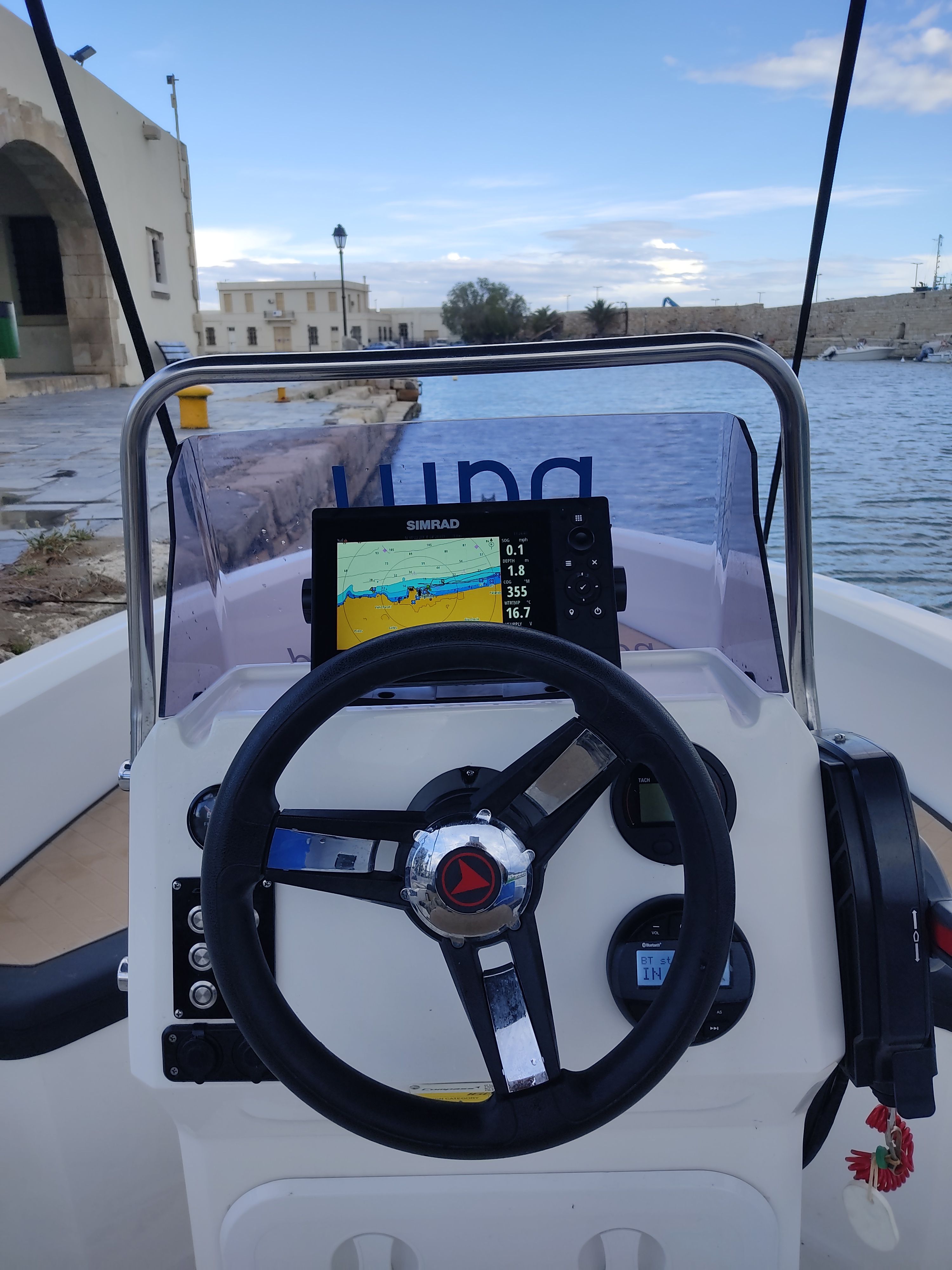 Compass 160e | Giorgos - Lefteris
