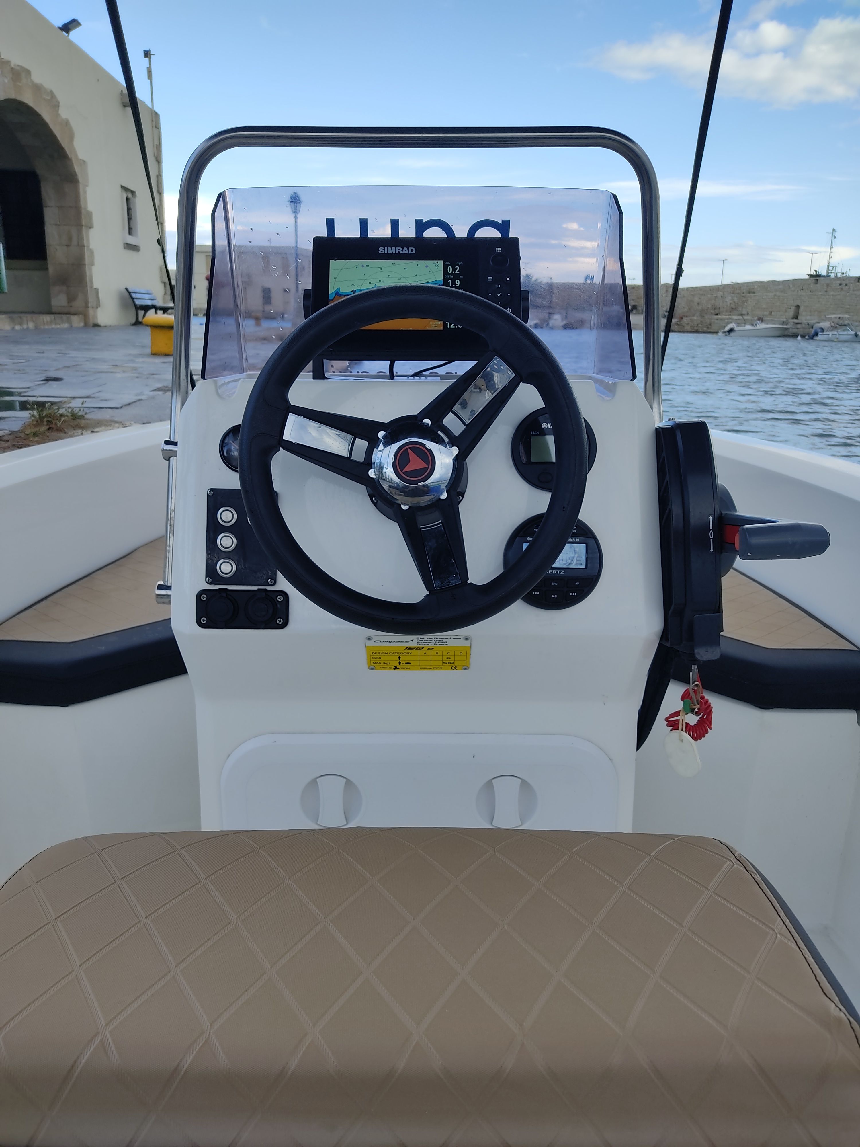 Compass 160e | Giorgos - Lefteris