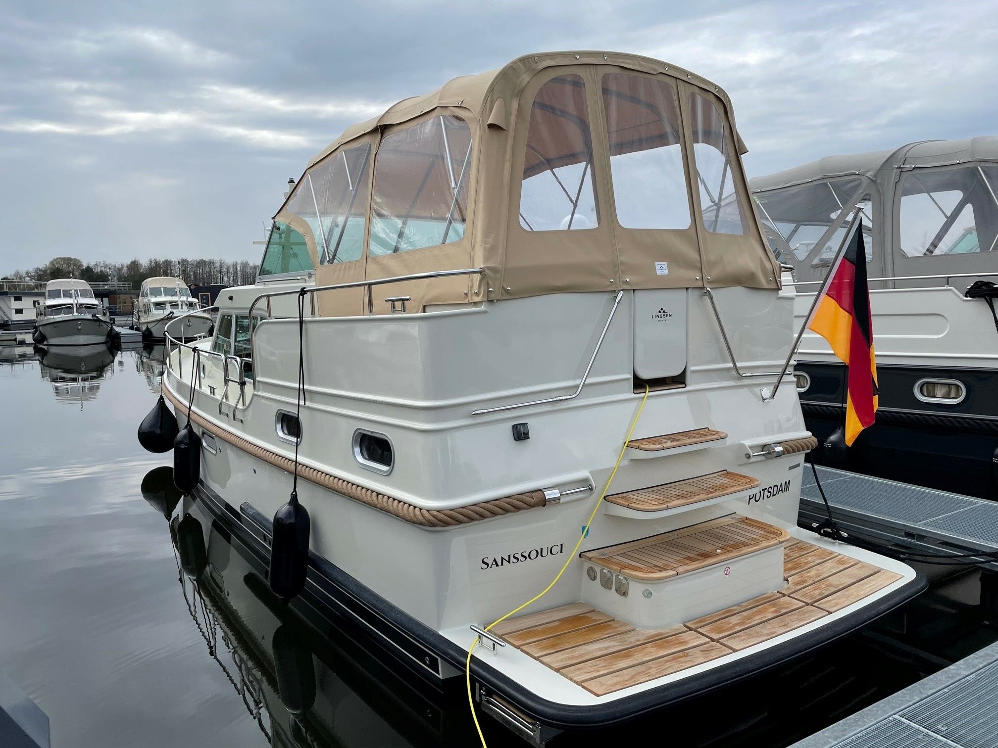Linssen GS 35.0 AC | Sanssouci