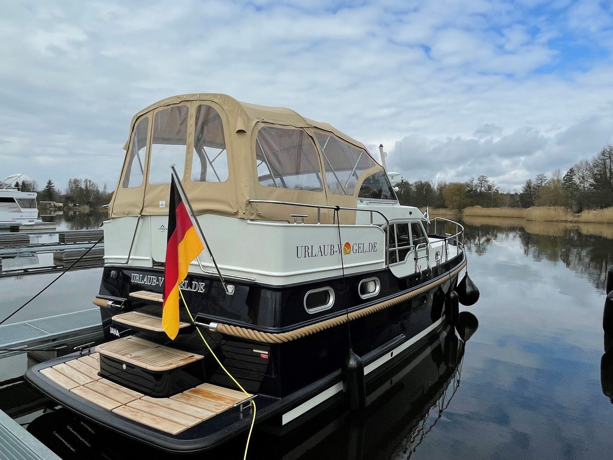 Linssen GS 30.0 AC | Jana