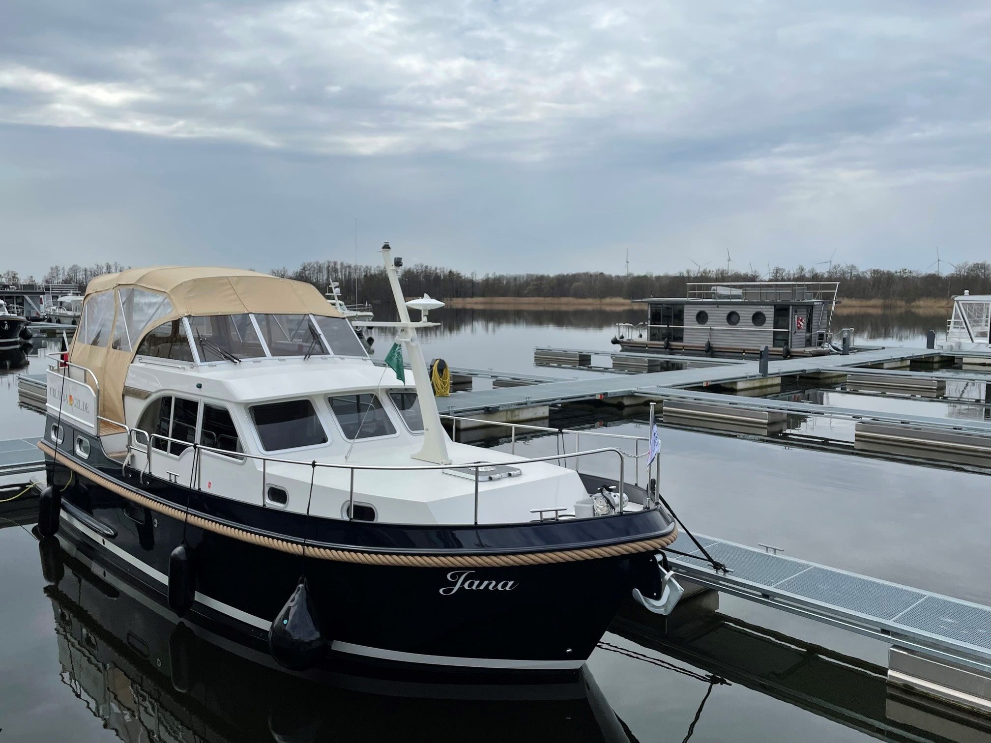 Linssen GS 30.0 AC | Jana