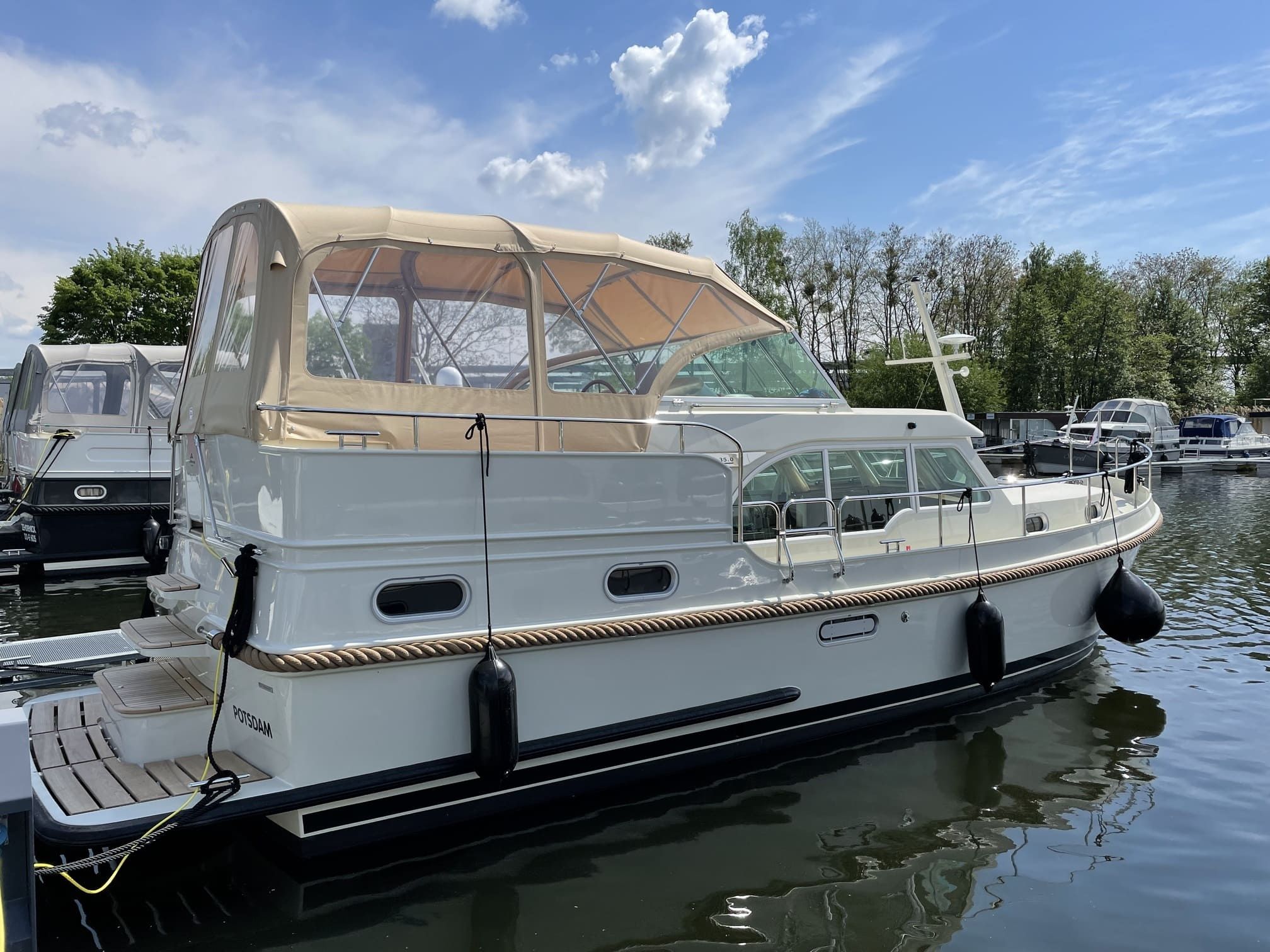 Linssen GS 35.0 AC | Frieda