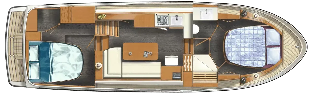 Linssen GS 35.0 AC | Frieda