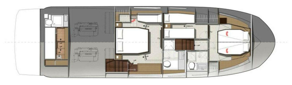 Prestige 520 S | Fabiana