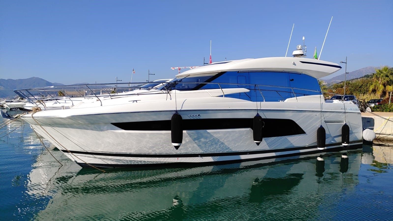 Prestige 520 S | Fabiana