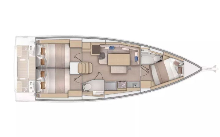 Beneteau Oceanis 37.1 | Kairos