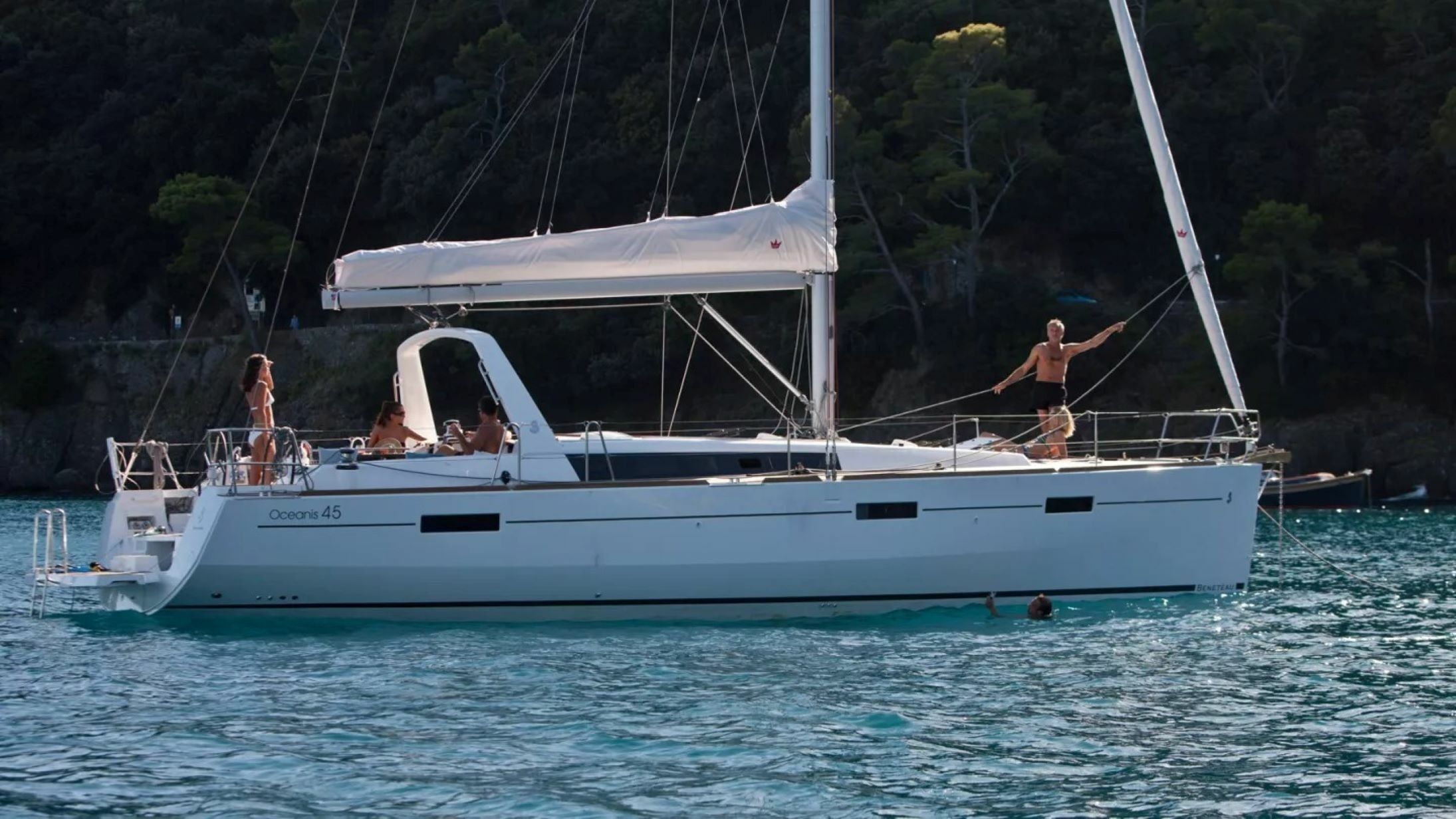 Beneteau Oceanis 45 | Solent Mistress