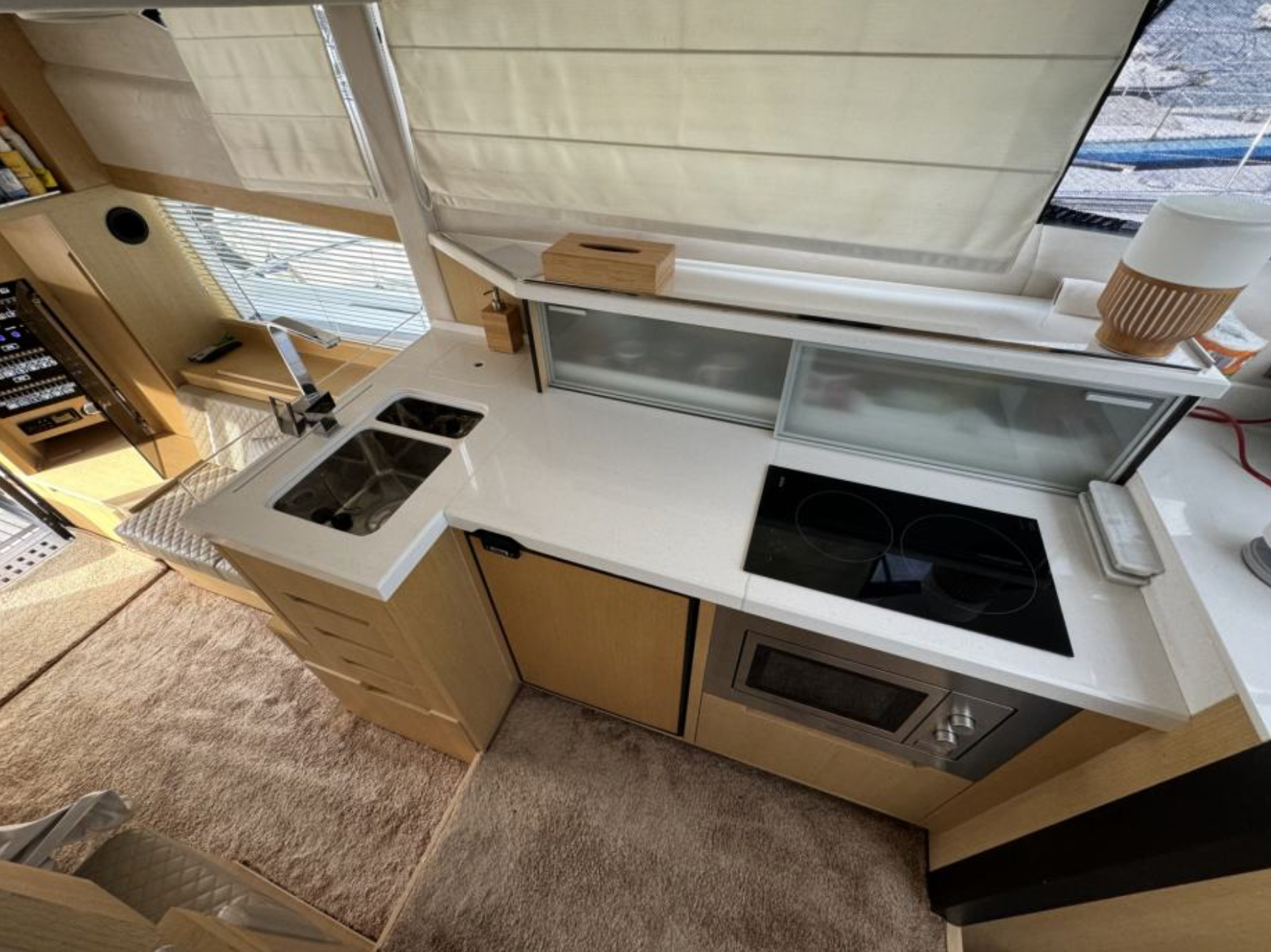 Galeon 420 Fly | Minesa