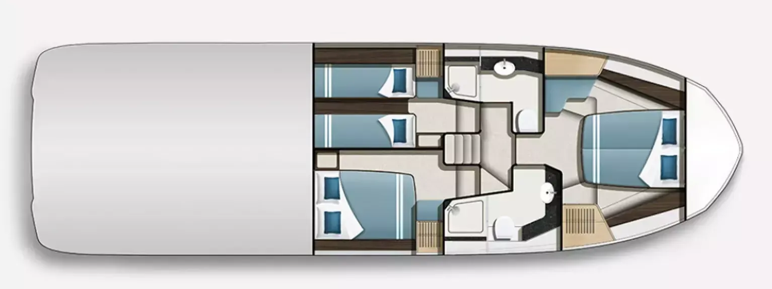 Galeon 420 Fly | Minesa