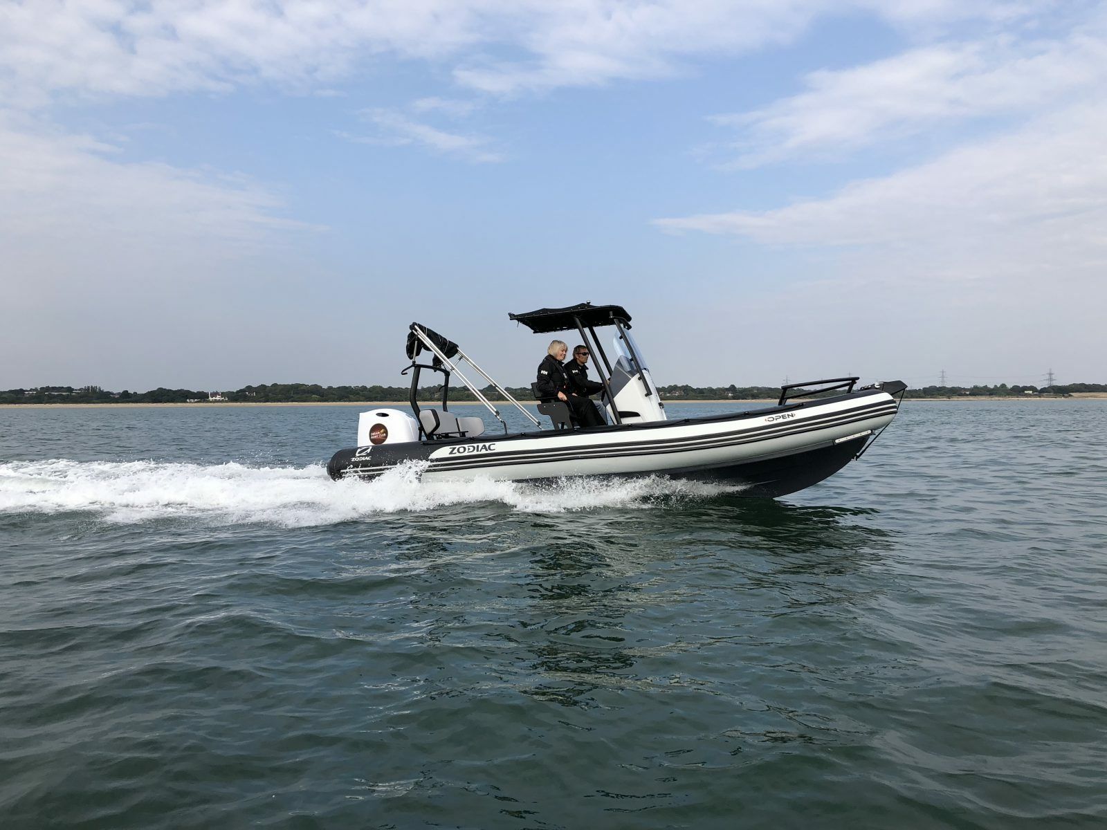 Zodiac 7 | Leatherback