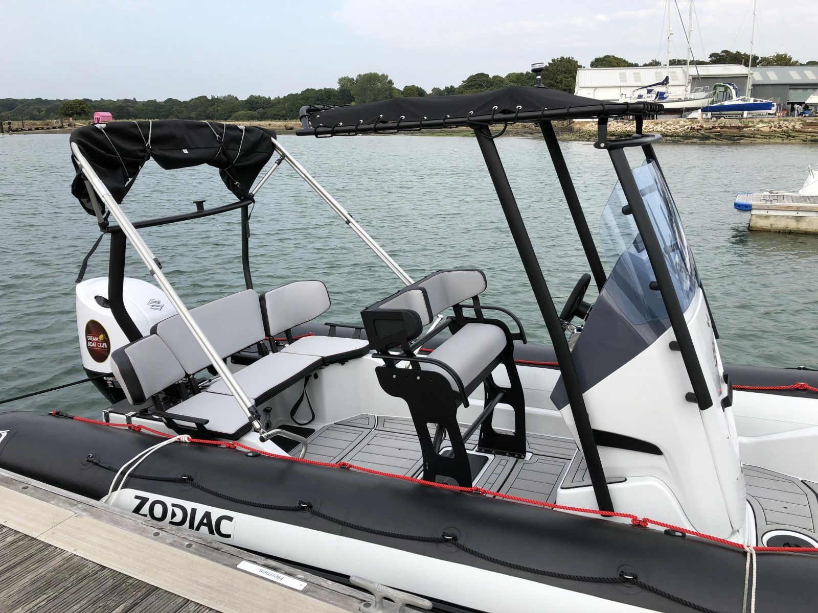 Zodiac 7 | Leatherback