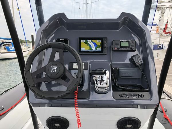 Zodiac 7 | Leatherback