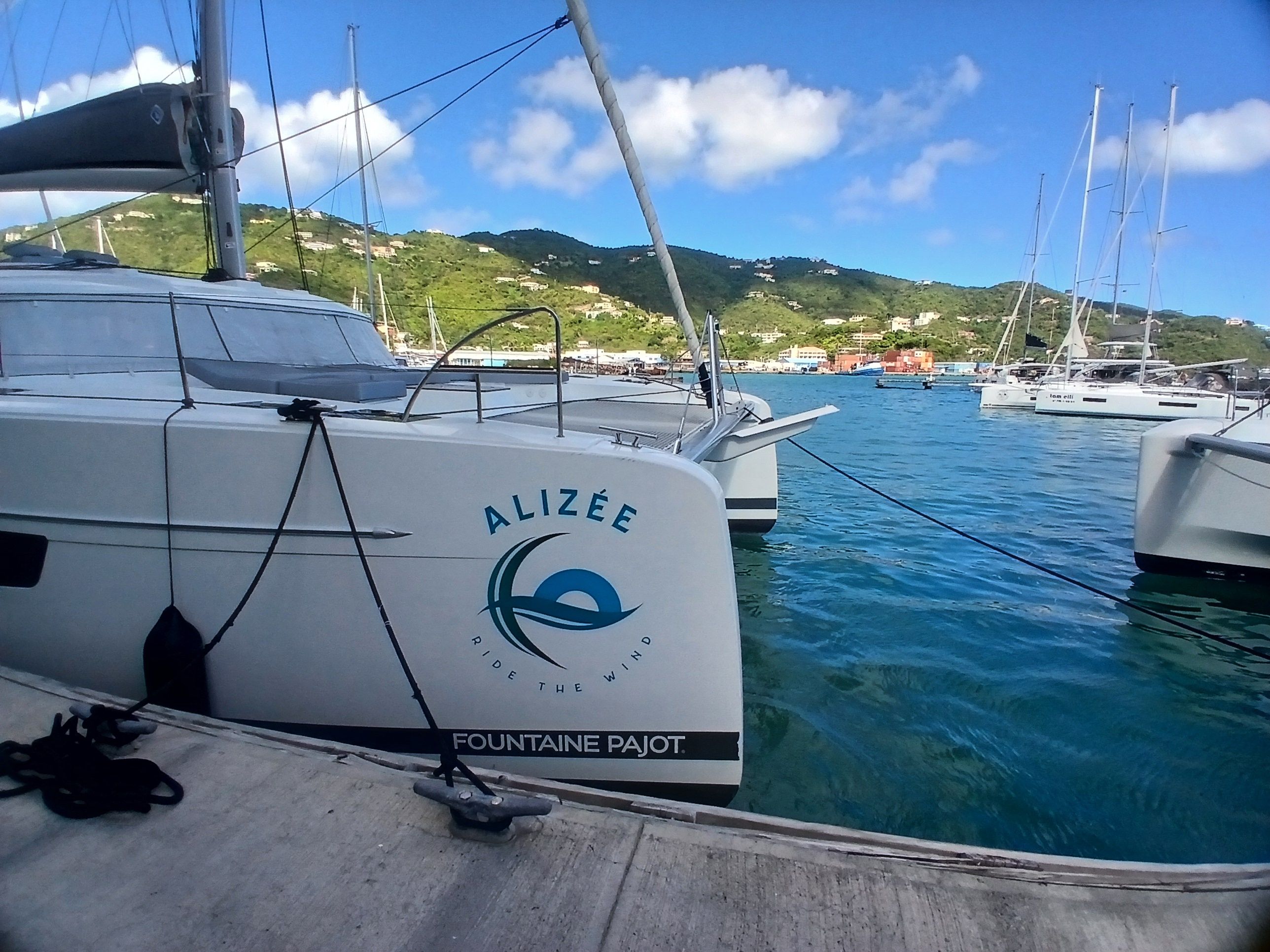 Fountaine Pajot Aura 51 | Alizee