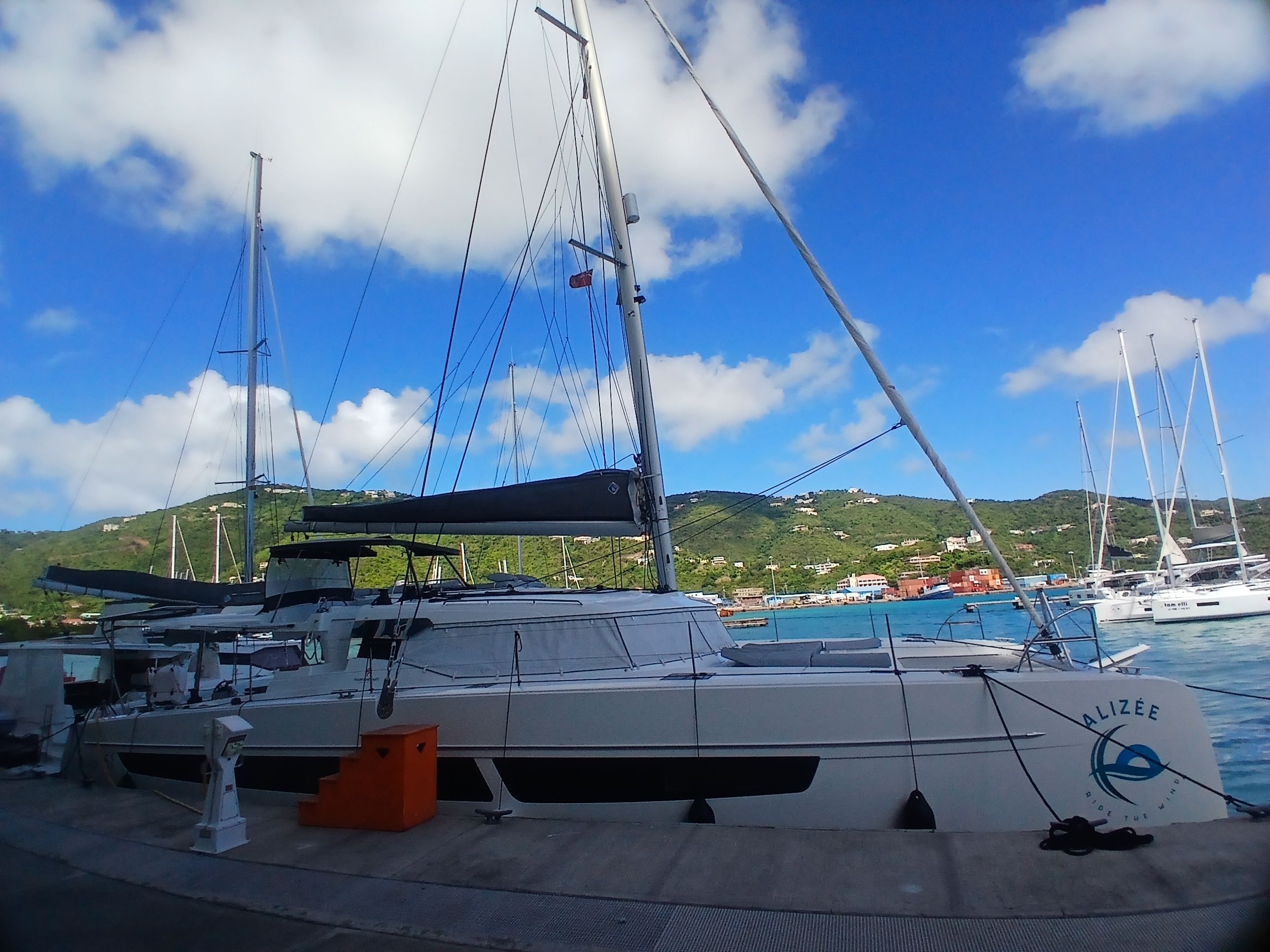 Fountaine Pajot Aura 51 | Alizee
