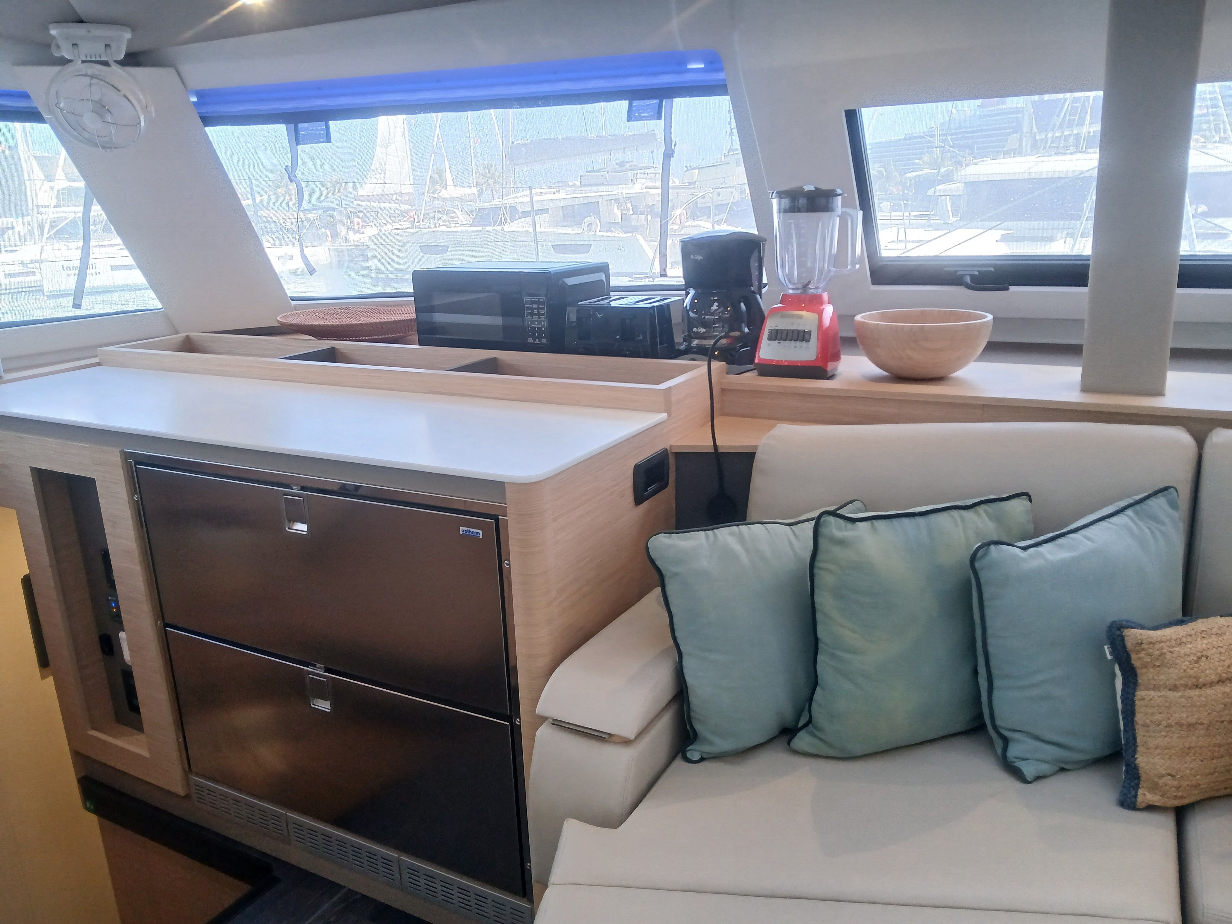 Fountaine Pajot Aura 51 | Alizee