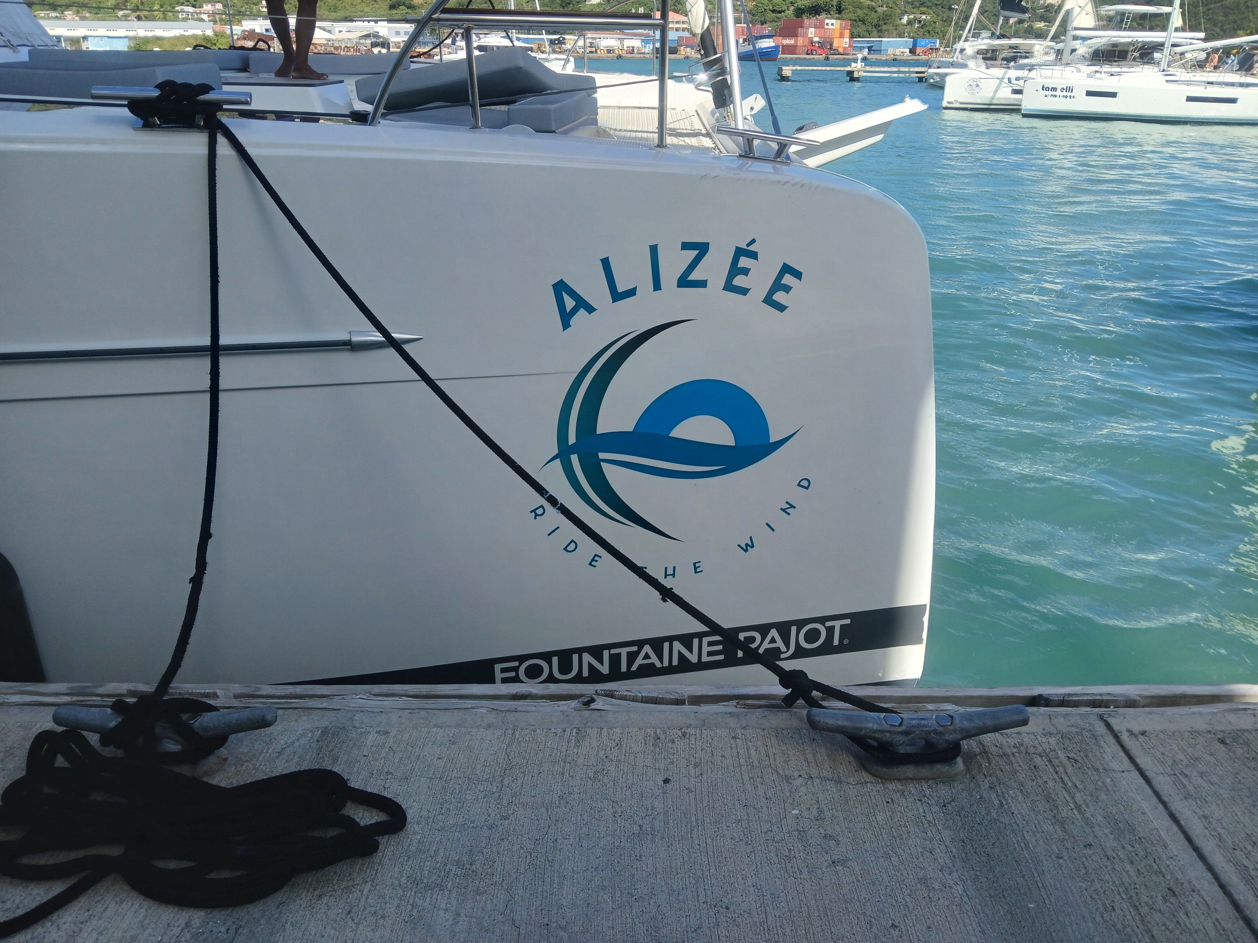 Fountaine Pajot Aura 51 | Alizee