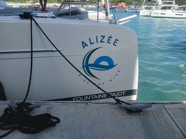 Fountaine Pajot Aura 51 | Alizee