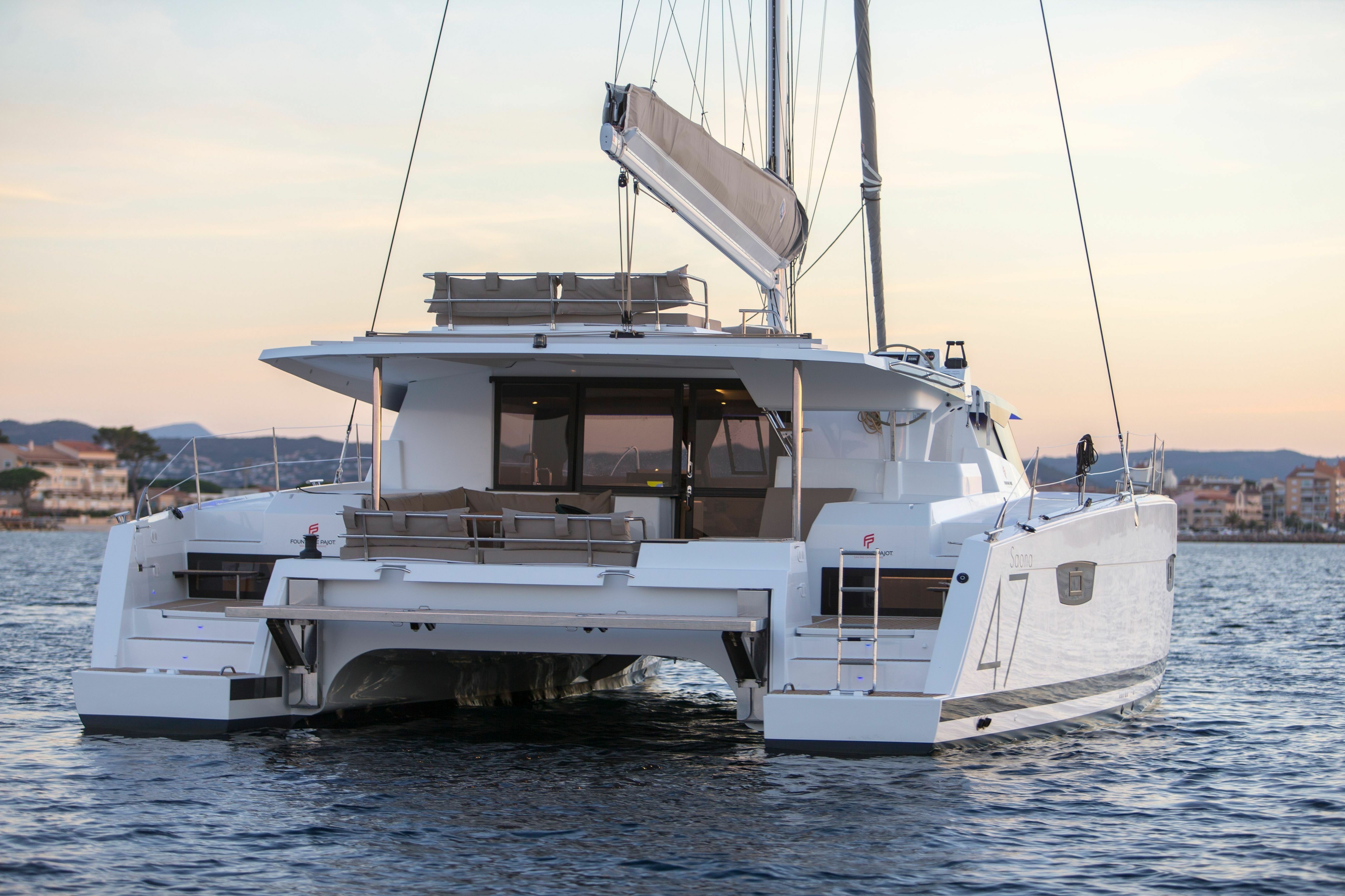 Fountaine Pajot Tanna 47 | Ramble On