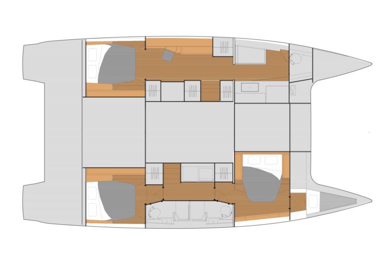 Fountaine Pajot Tanna 47 | Ramble On