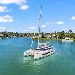 Fountaine Pajot Aura 51 | Halcyon