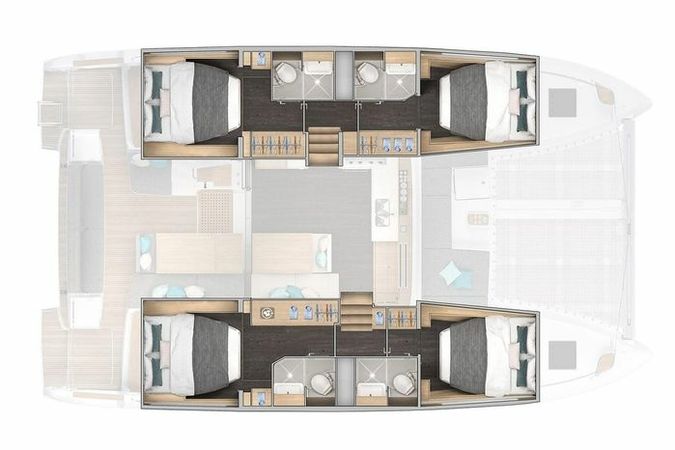 Lagoon 43 | Cloud dancer 2