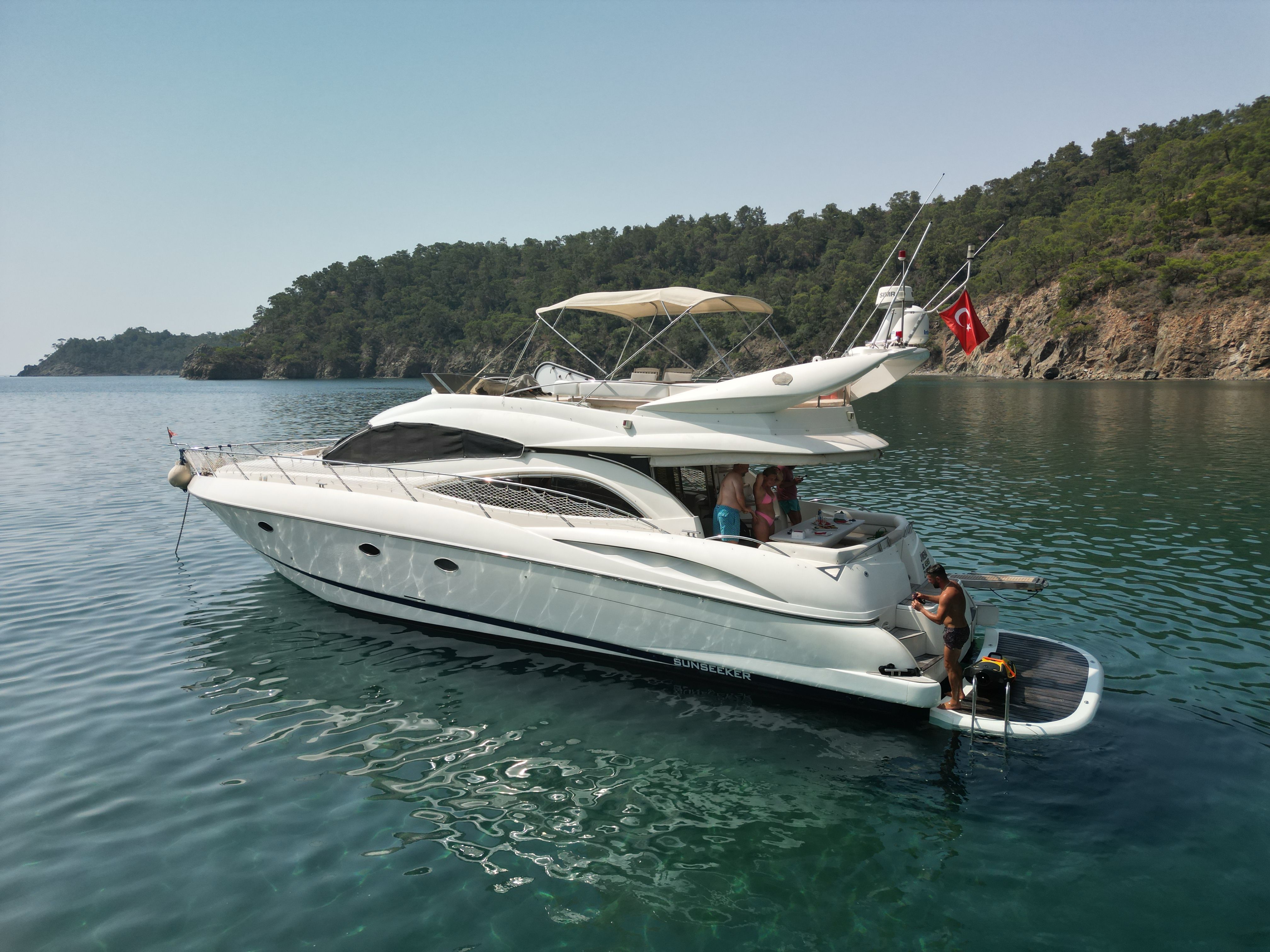 Sunseeker Manhattan 56 | Jimena