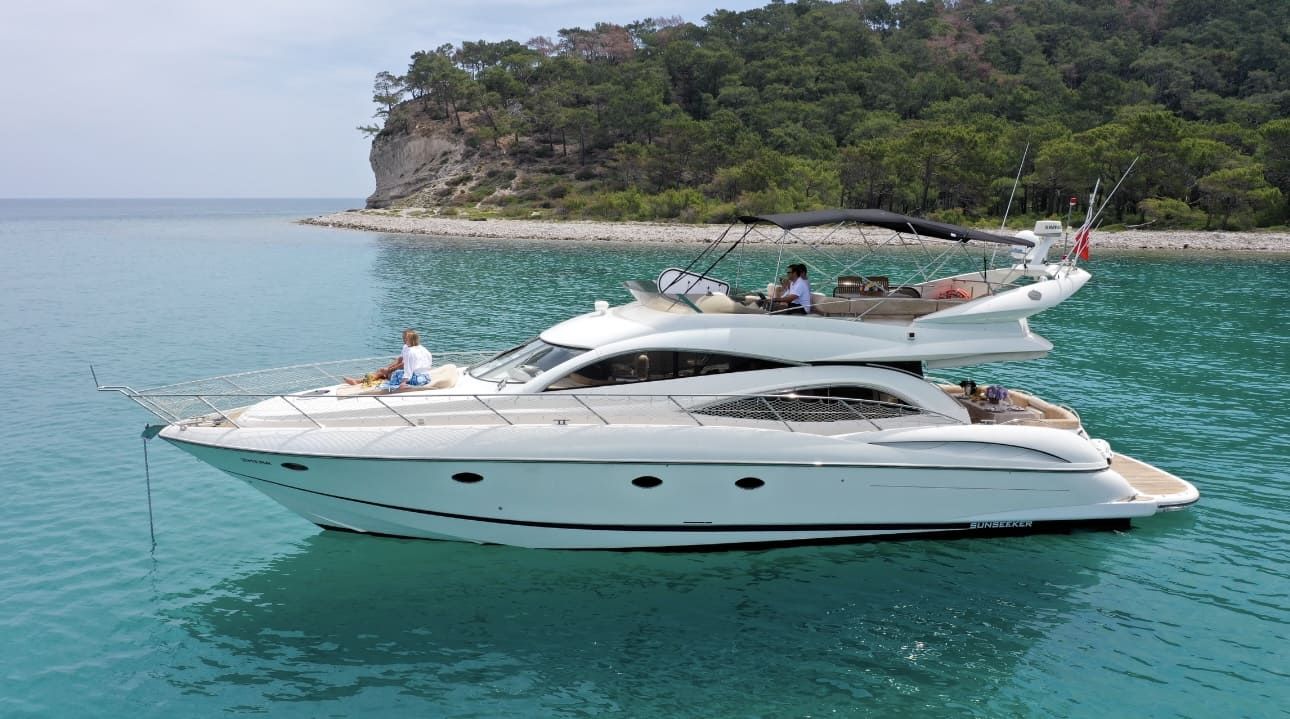 Sunseeker Manhattan 56 | Jimena