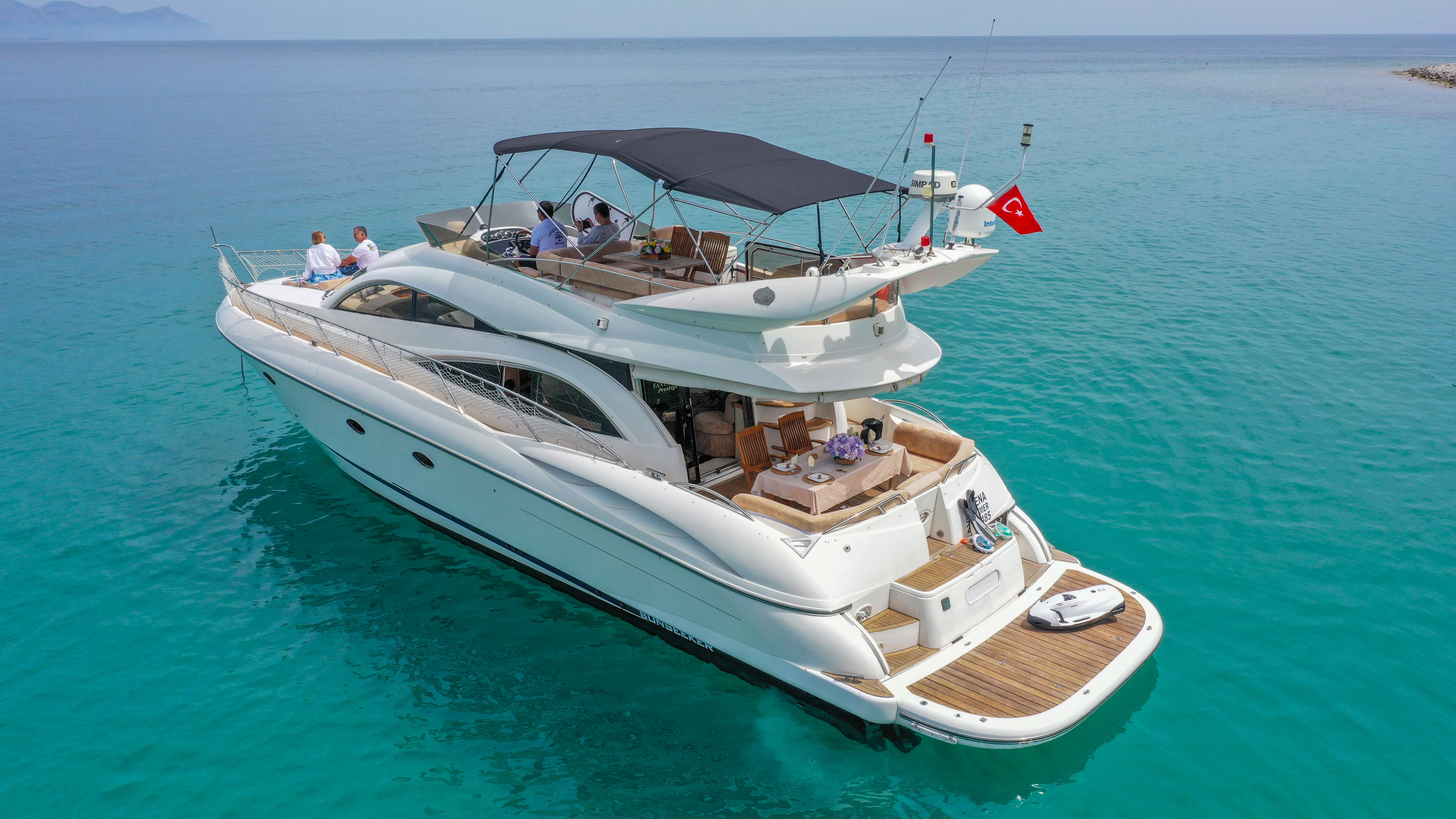 Sunseeker Manhattan 56 | Jimena