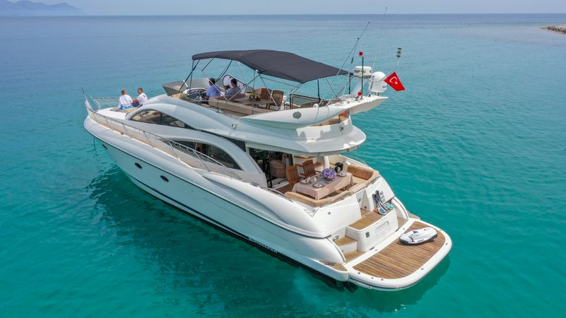Sunseeker Manhattan 56 | Jimena