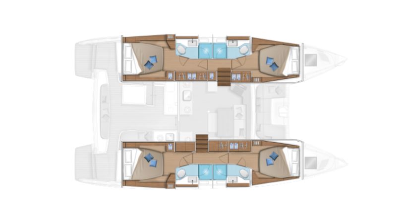 Lagoon 46 | Keep Sailing 5
