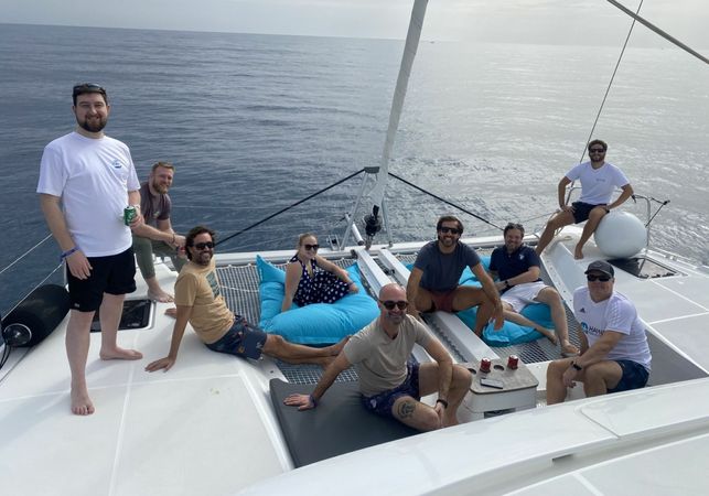 Lagoon 46 | Keep Sailing 5