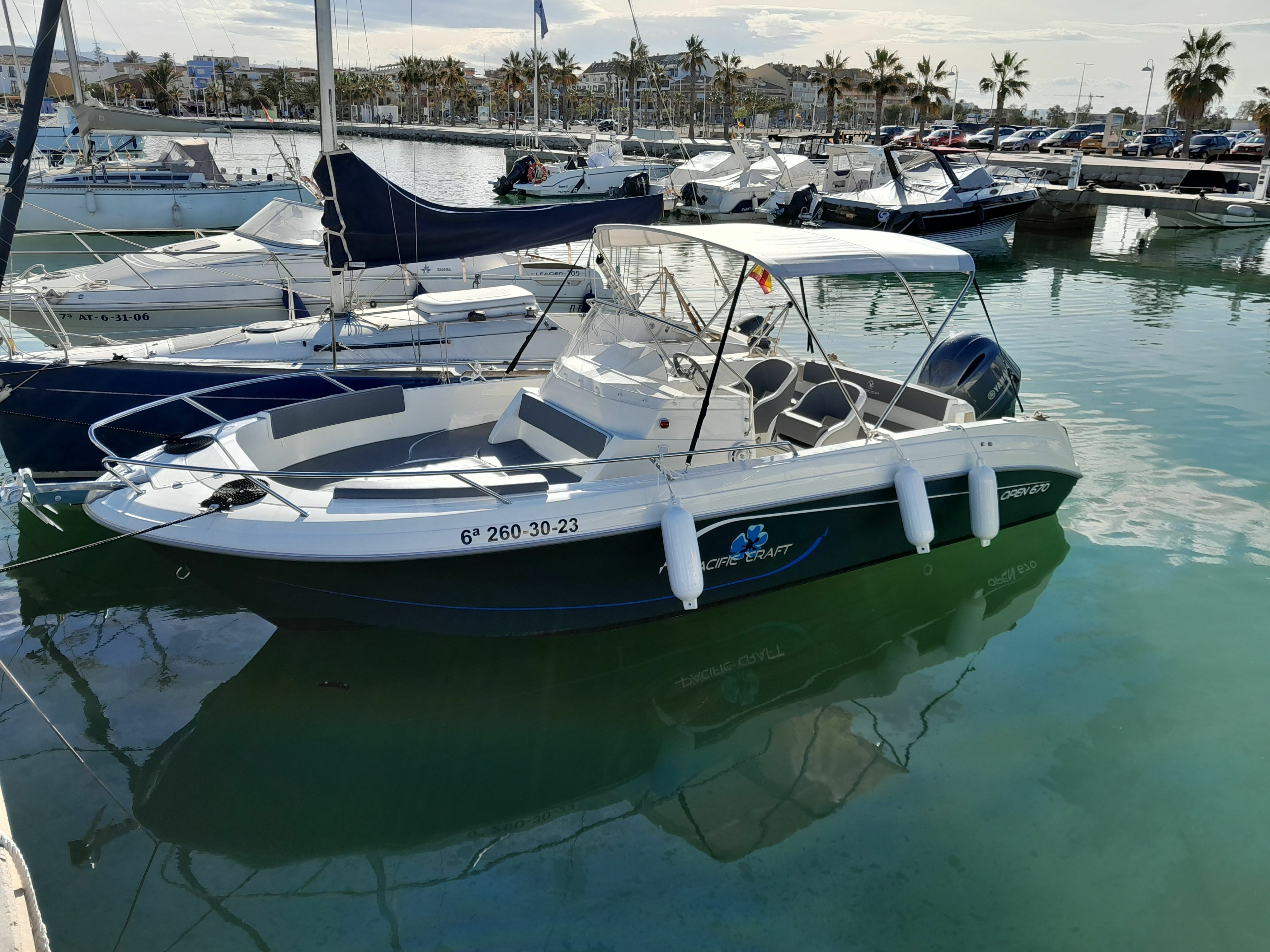 Pacific Craft 670 | Chelis