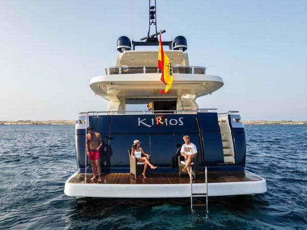 Astondoa 102 GLX | Kirios