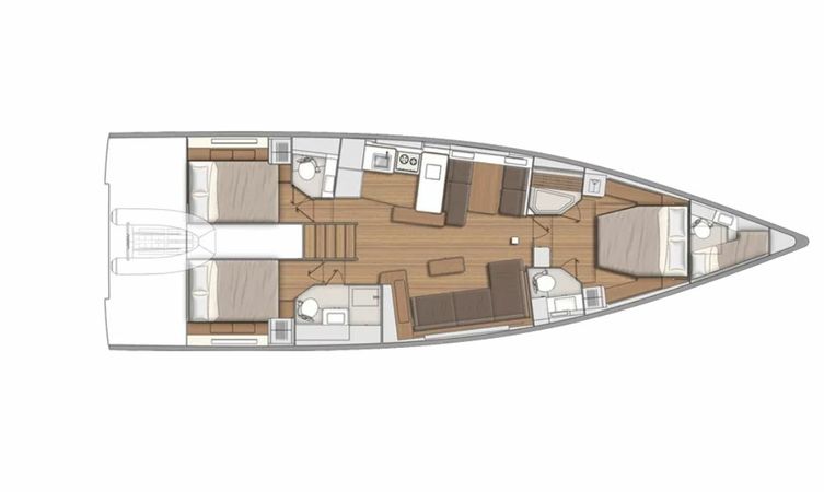 Beneteau First 53 | Miss Marie