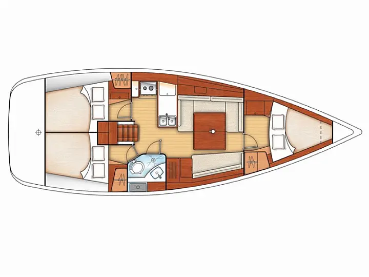 Beneteau Oceanis 37 | Ioanna