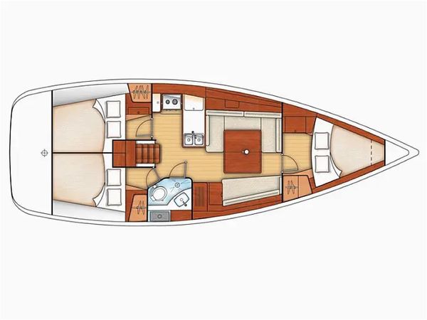 Beneteau Oceanis 37 | Ioanna
