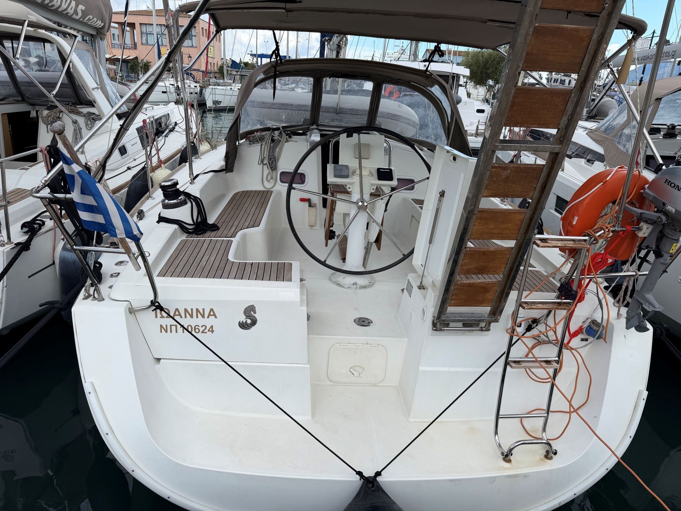Beneteau Oceanis 37 | Ioanna