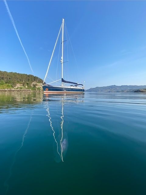 Beneteau Oceanis 523 | Big Blue of Lorn